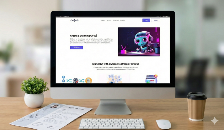 CV Parsing + Enhancer demo slide: parsing and field extraction