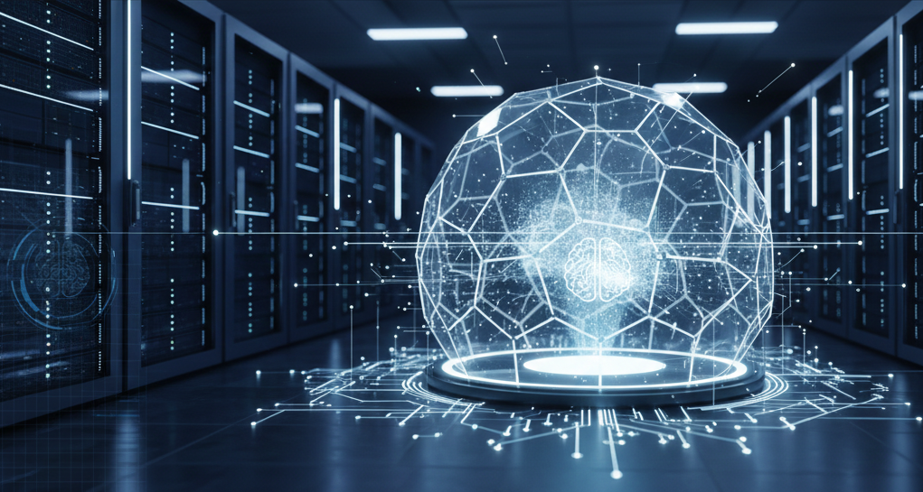 AI Profile Assessment Tool demo slide: CV upload and role selection